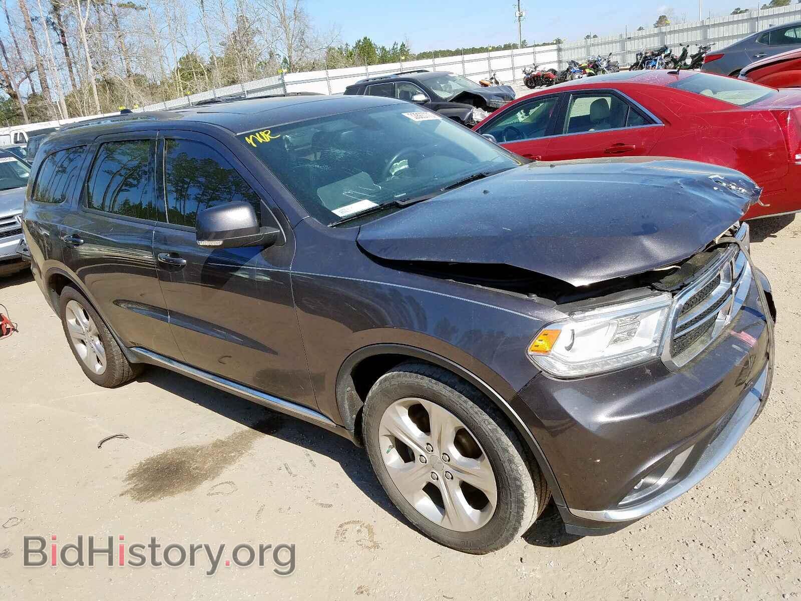 Photo 1C4RDHDGXEC428200 - DODGE DURANGO 2014