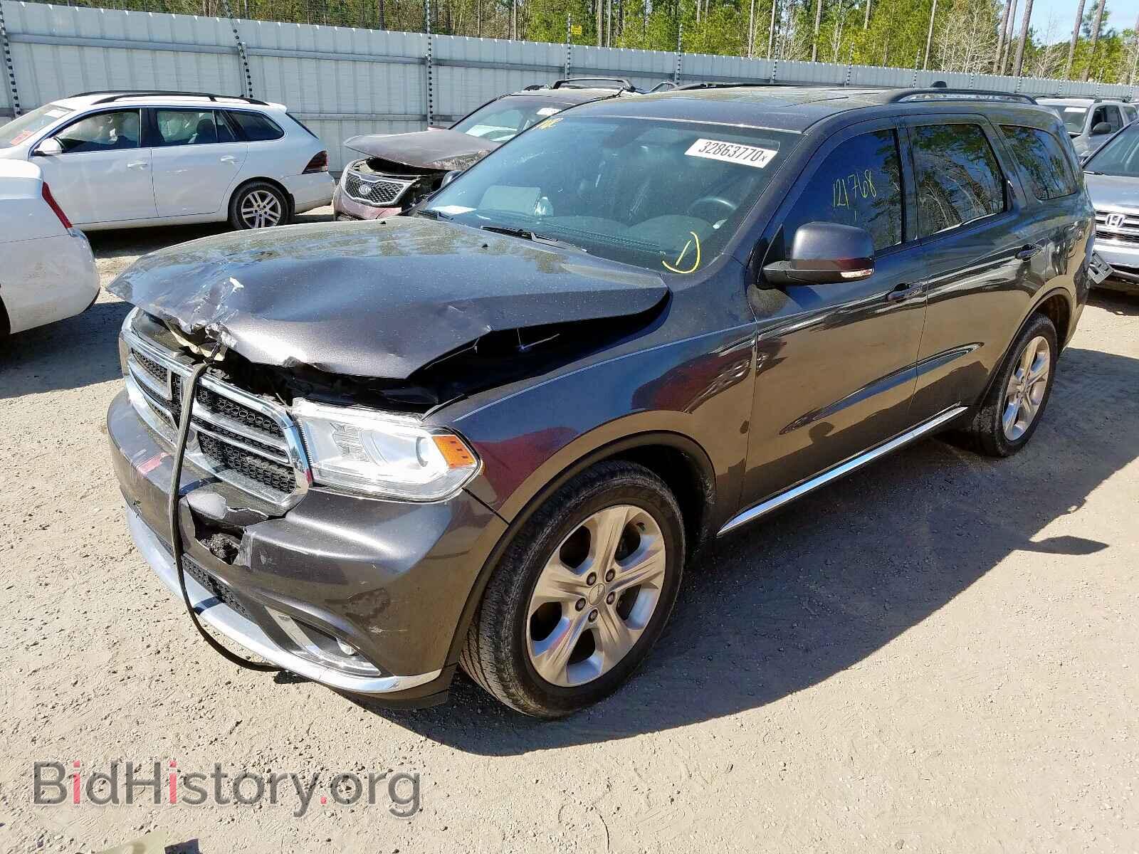 2014 DODGE DURANGO - VIN: 1C4RDHDGXEC428200 - Photo 2