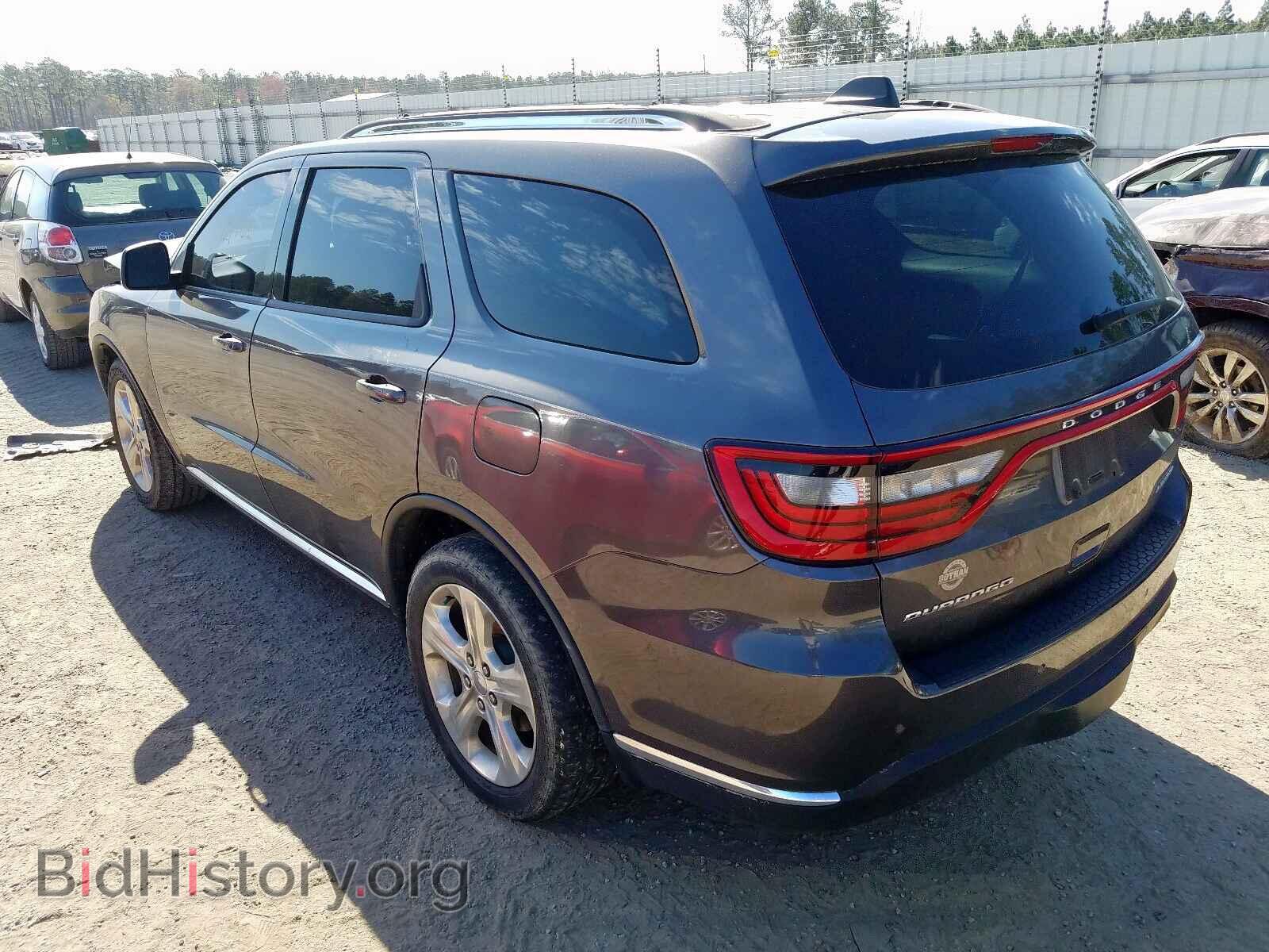 2014 DODGE DURANGO - VIN: 1C4RDHDGXEC428200 - Photo 3