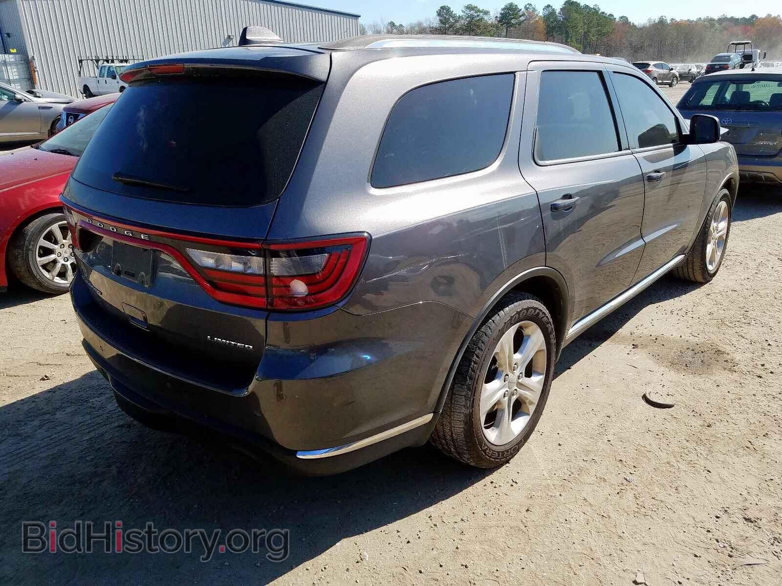 2014 DODGE DURANGO - VIN: 1C4RDHDGXEC428200 - Photo 4