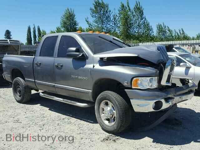 Фотография 3D7LS38C15G764665 - DODGE RAM 3500 2005