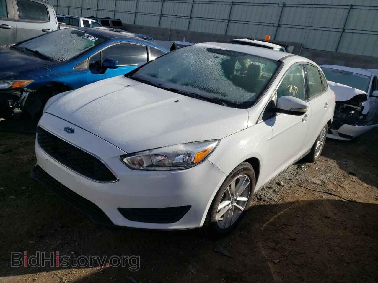 2017 FORD FOCUS - VIN: 1FADP3F21HL284567 - Фото 2