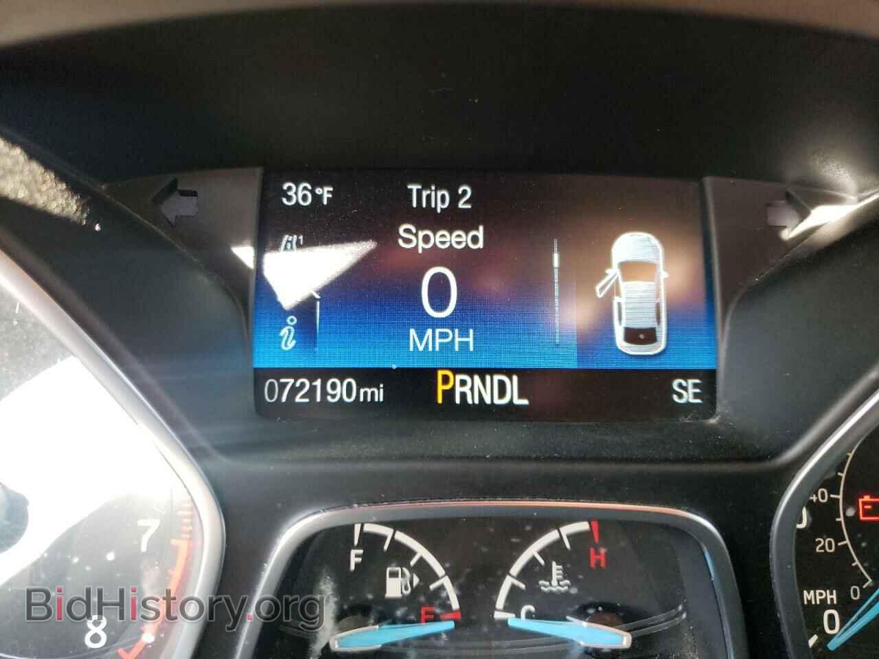 2017 FORD FOCUS - VIN: 1FADP3F21HL284567 - Фото 8