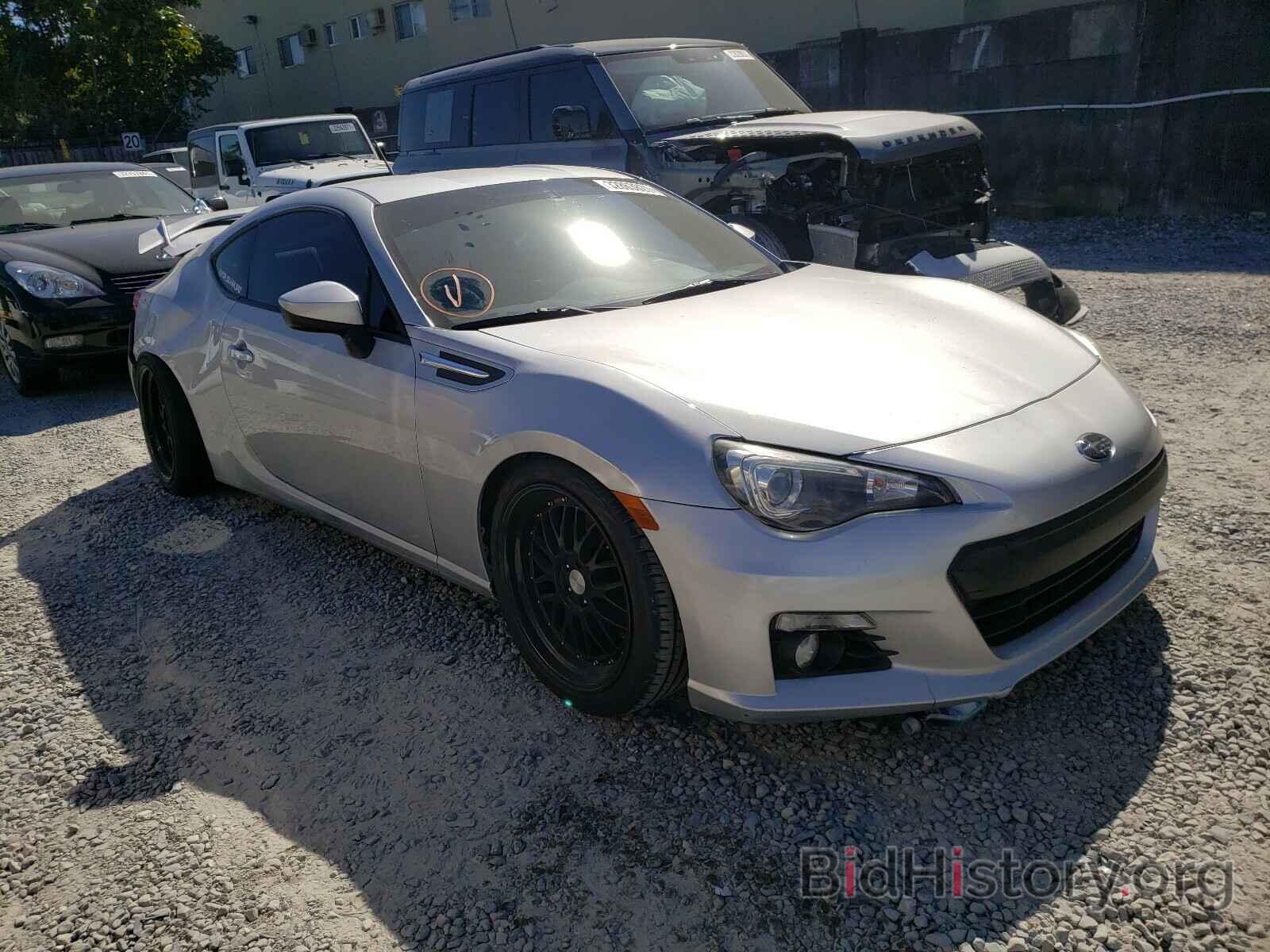 Photo JF1ZCAC18E8603124 - SUBARU BRZ 2014