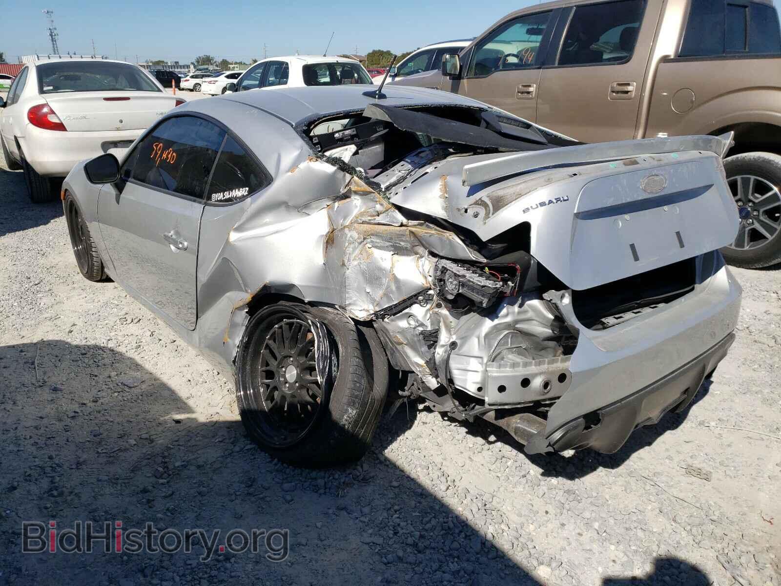 2014 SUBARU BRZ - VIN: JF1ZCAC18E8603124 - Фото 3