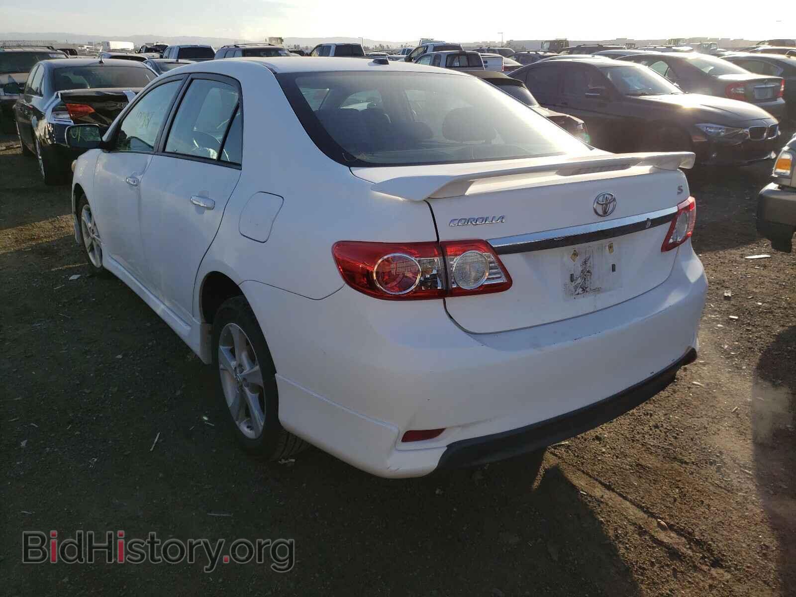 2011 TOYOTA COROLLA - VIN: 2T1BU4EE4BC687324 - Фото 3