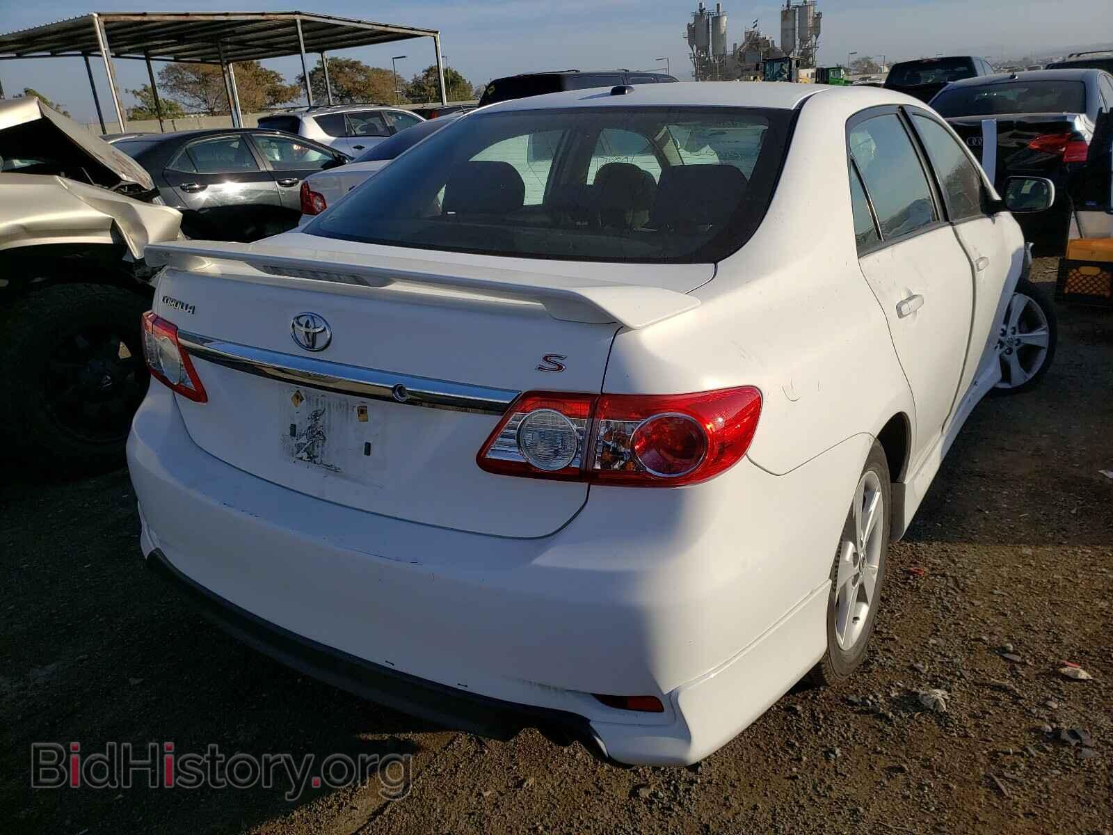 2011 TOYOTA COROLLA - VIN: 2T1BU4EE4BC687324 - Фото 4