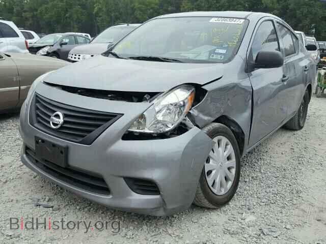 2014 NISSAN VERSA - VIN: 3N1CN7AP8EL845193 - Фото 2
