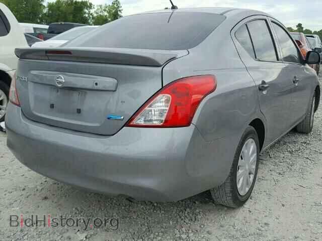 2014 NISSAN VERSA - VIN: 3N1CN7AP8EL845193 - Фото 4