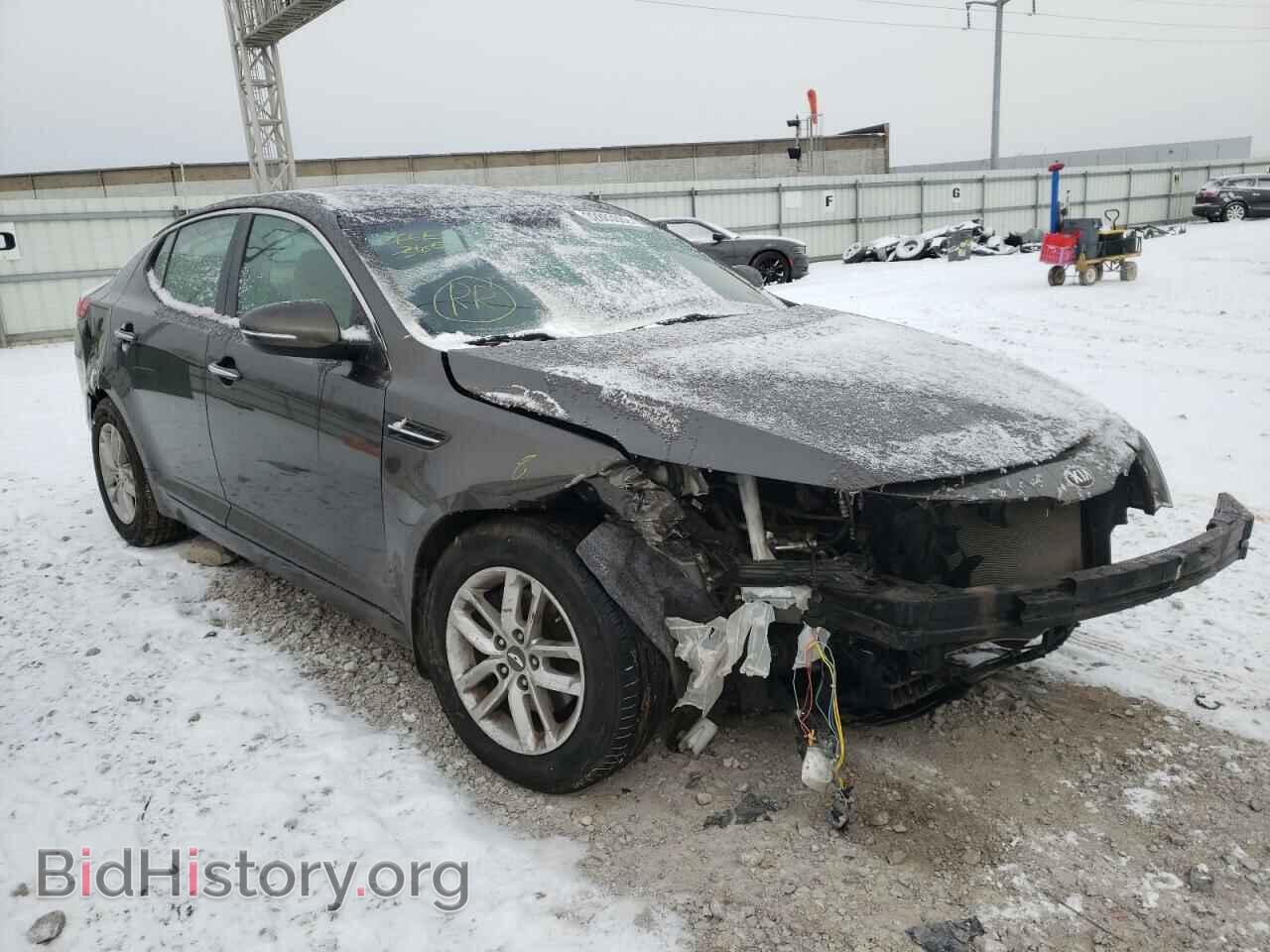 Фотография 5XXGM4A77DG132926 - KIA OPTIMA 2013