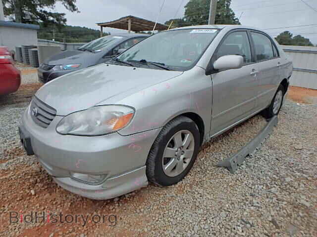 2003 TOYOTA COROLLA - VIN: 2T1BR32E93C130295 - Photo 2