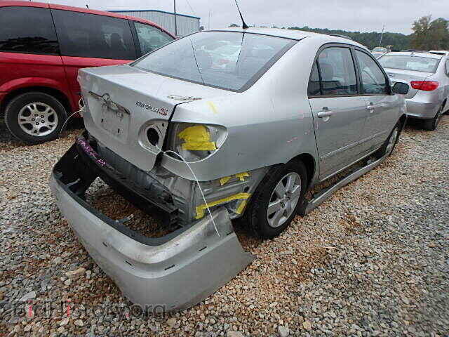 2003 TOYOTA COROLLA - VIN: 2T1BR32E93C130295 - Photo 4