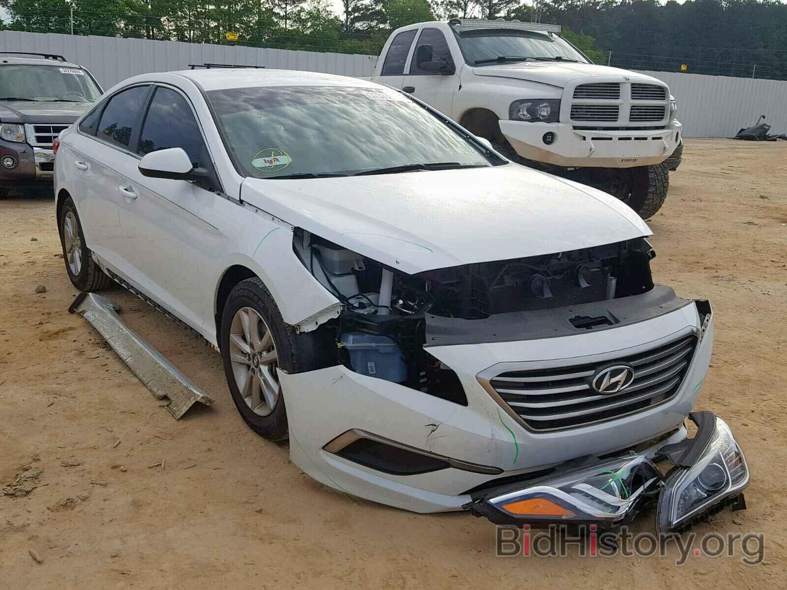 Photo 5NPE24AF1GH402228 - HYUNDAI SONATA 2016