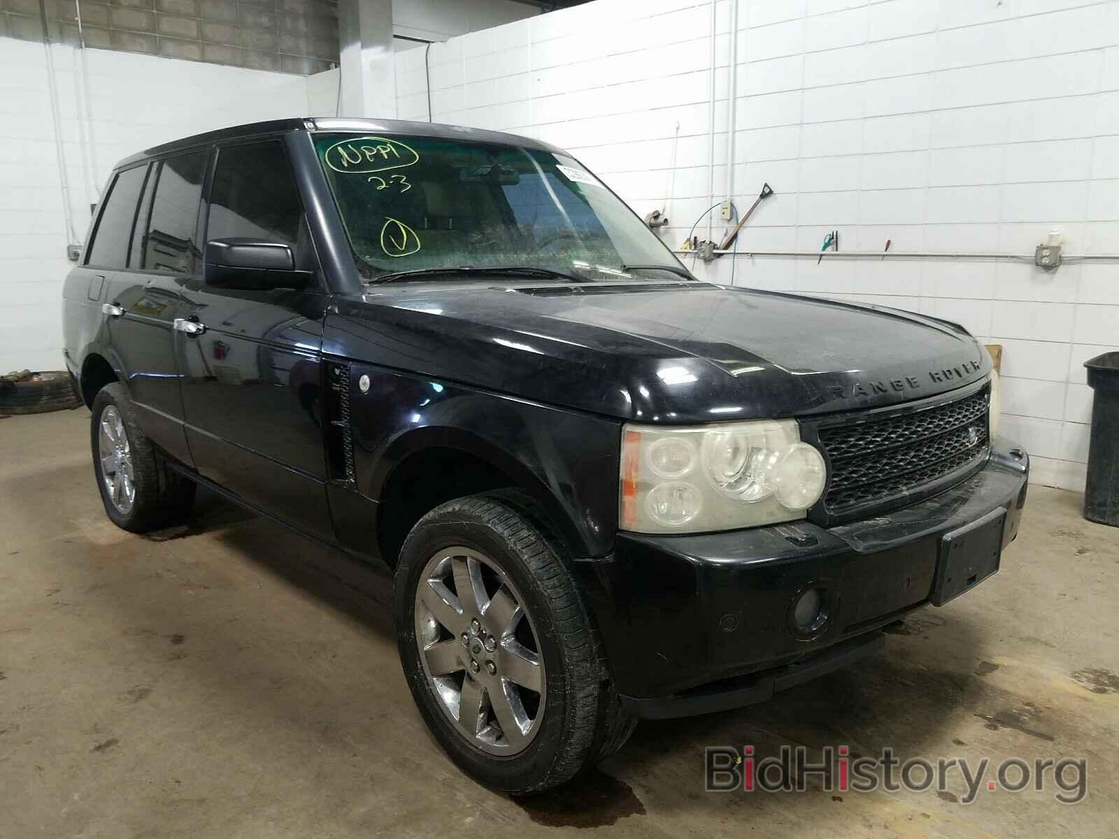 Photo SALME15406A237619 - LAND ROVER RANGEROVER 2006