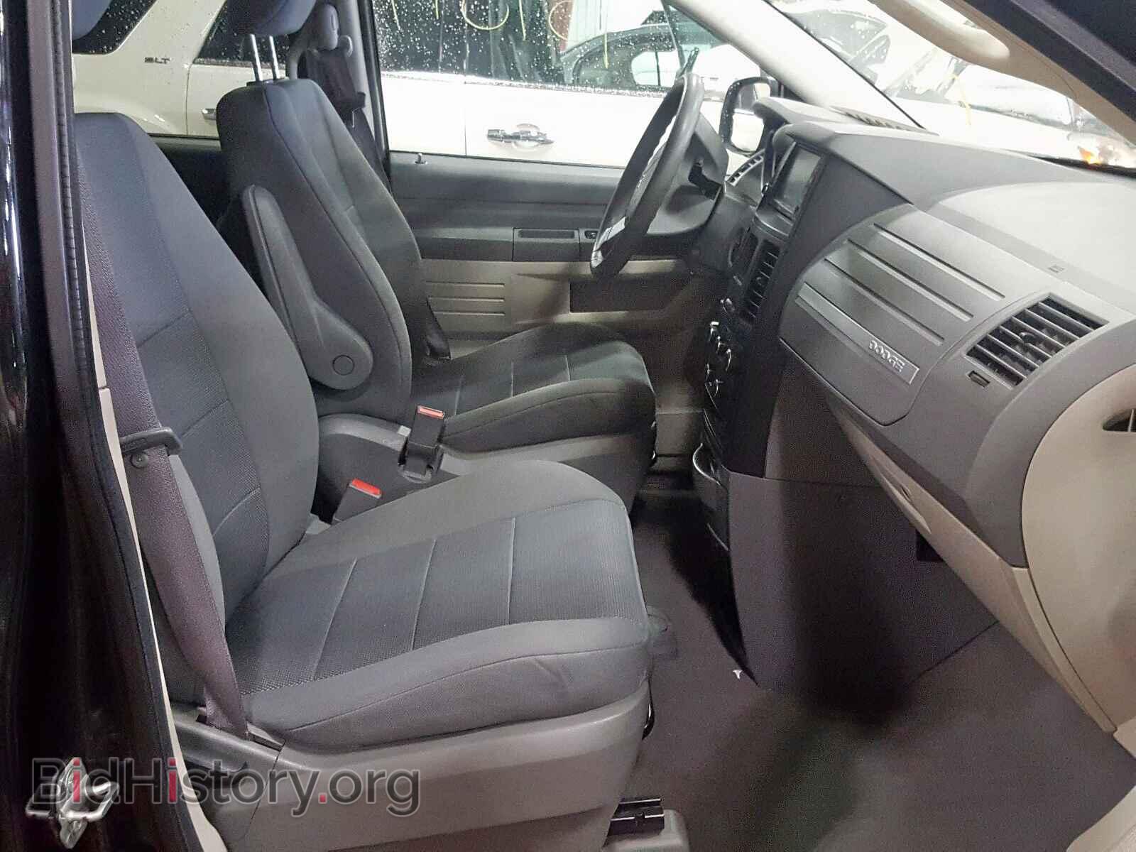 2009 DODGE CARAVAN - VIN: 2D8HN44E29R576940 - Фото 5
