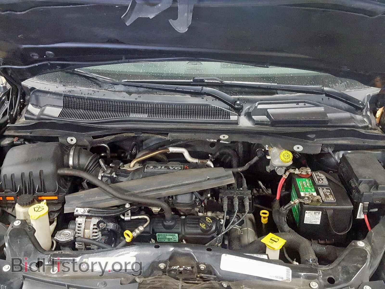 2009 DODGE CARAVAN - VIN: 2D8HN44E29R576940 - Фото 7
