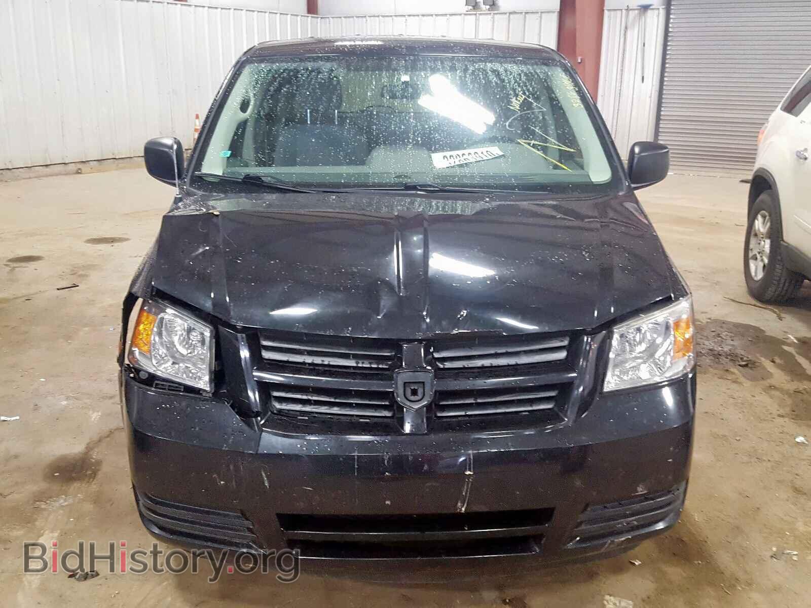 2009 DODGE CARAVAN - VIN: 2D8HN44E29R576940 - Фото 9