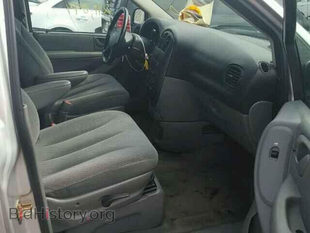 2005 DODGE CARAVAN - VIN: 2D4GP44L35R438016 - Фото 5