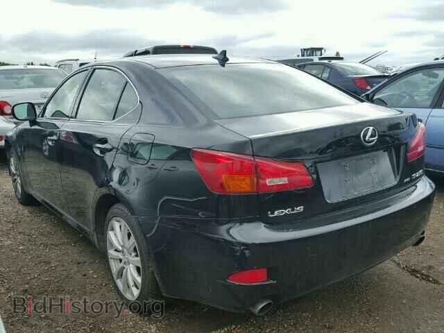 2008 LEXUS IS250 - VIN: JTHCK262X85023262 - Фото 3