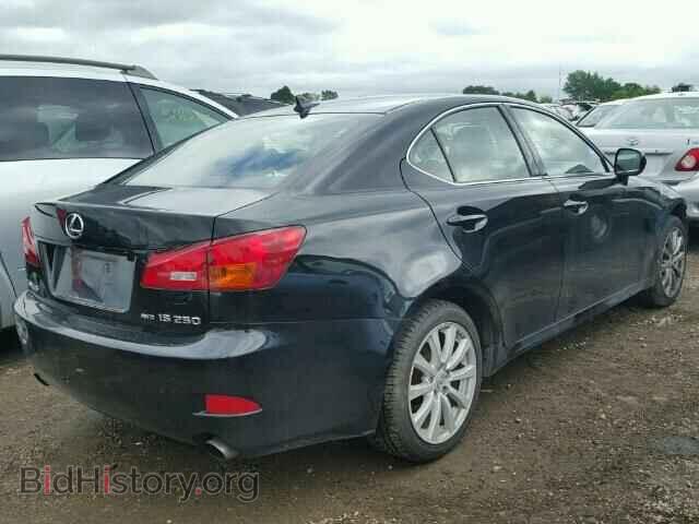 2008 LEXUS IS250 - VIN: JTHCK262X85023262 - Фото 4