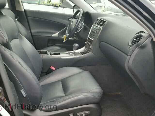 2008 LEXUS IS250 - VIN: JTHCK262X85023262 - Фото 5