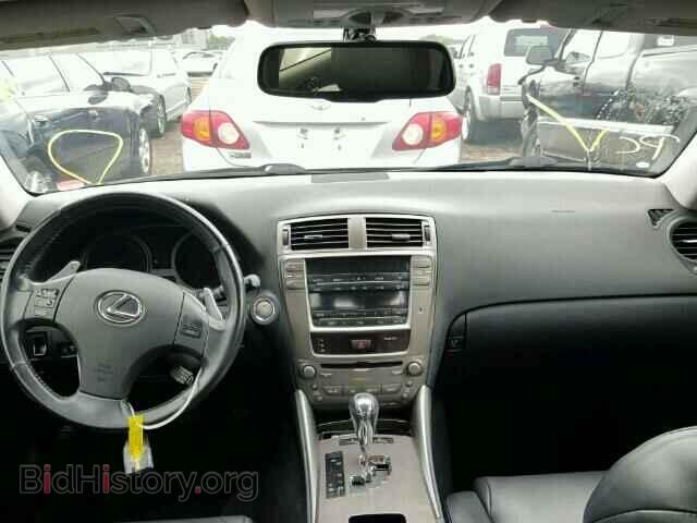 2008 LEXUS IS250 - VIN: JTHCK262X85023262 - Фото 9