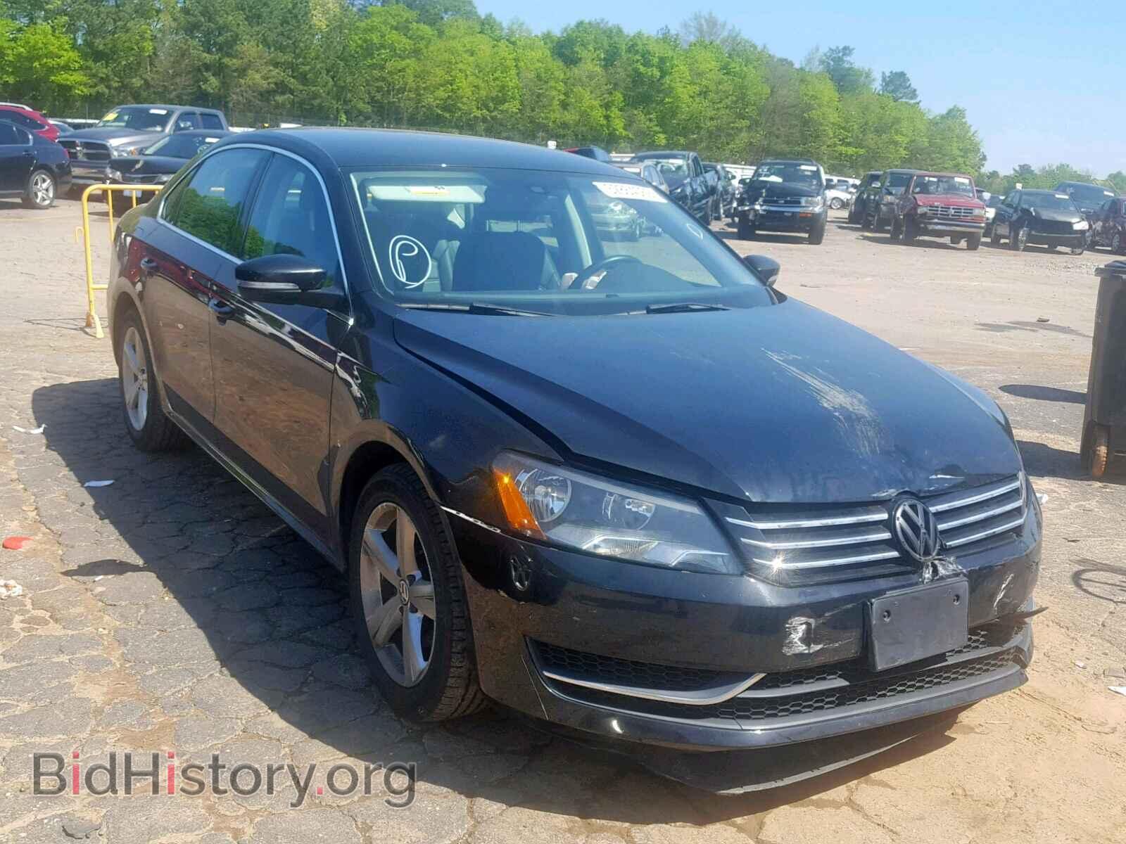 Фотография 1VWBS7A30EC102728 - VOLKSWAGEN PASSAT 2014
