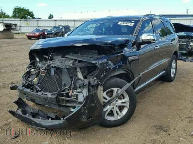 2011 DODGE DURANGO - VIN: 1D4RE4GG8BC633126 - Photo 2