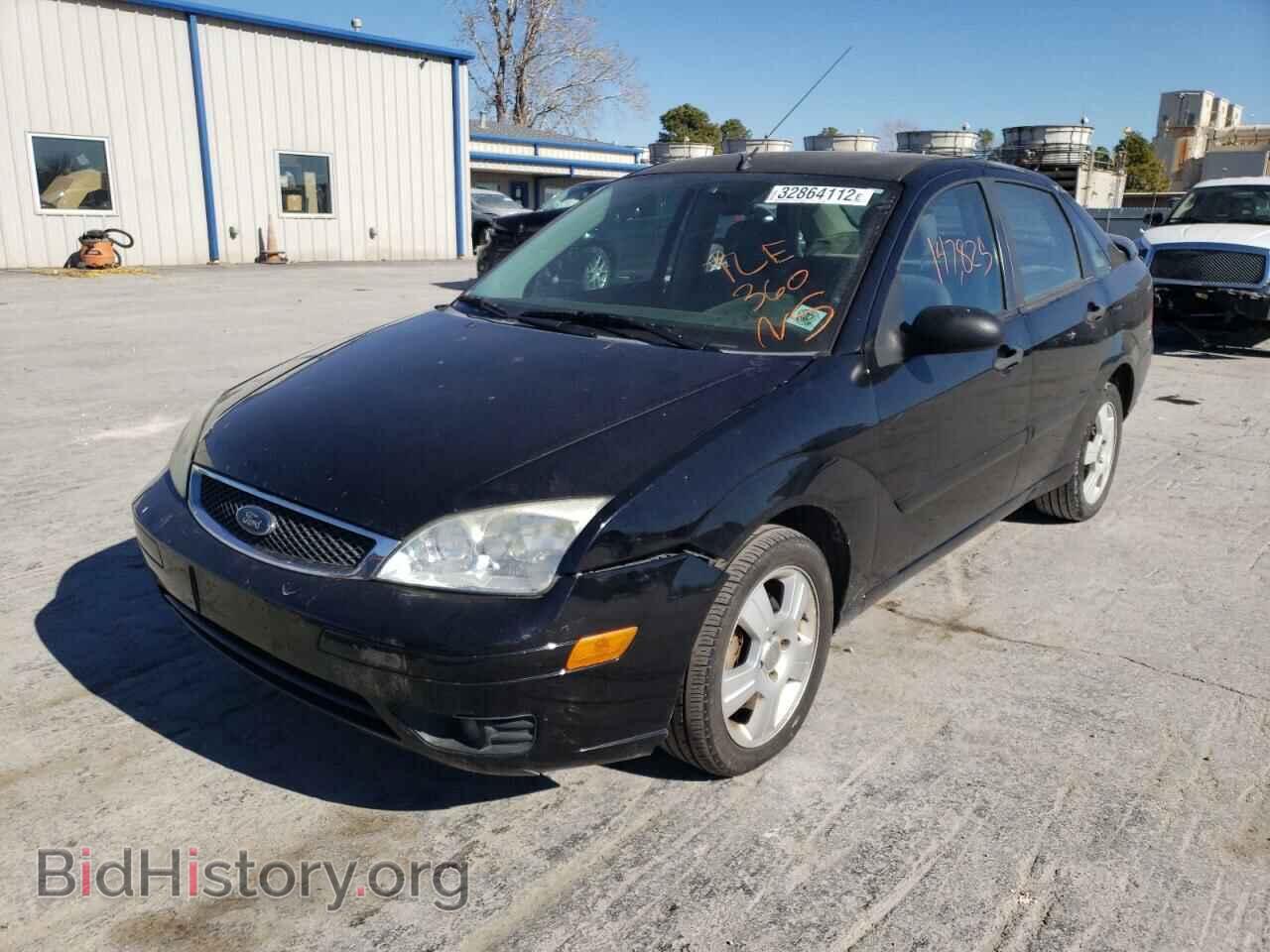 2007 FORD FOCUS - VIN: 1FAHP34N77W159648 - Фото 2
