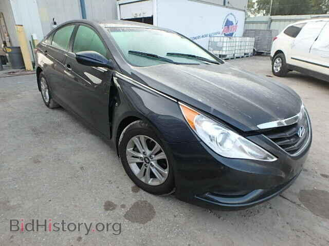 Фотография 5NPEB4AC8CH487066 - HYUNDAI SONATA 2012