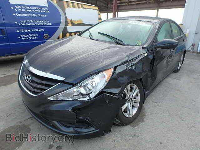 2012 HYUNDAI SONATA - VIN: 5NPEB4AC8CH487066 - Photo 2
