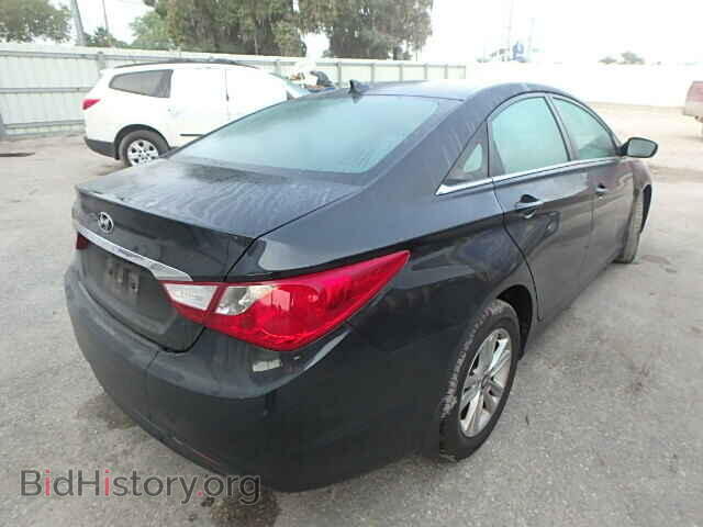 2012 HYUNDAI SONATA - VIN: 5NPEB4AC8CH487066 - Photo 4