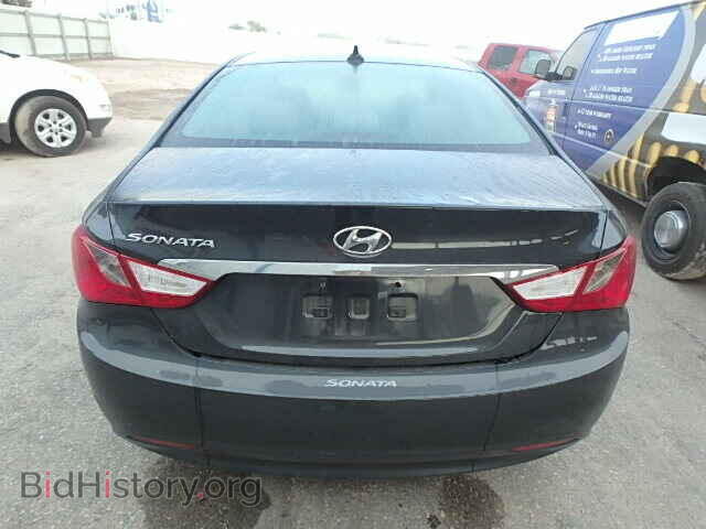 2012 HYUNDAI SONATA - VIN: 5NPEB4AC8CH487066 - Photo 10
