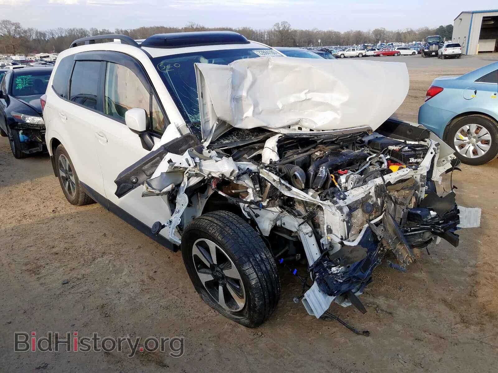 Фотография JF2SJAGCXHH805465 - SUBARU FORESTER 2017
