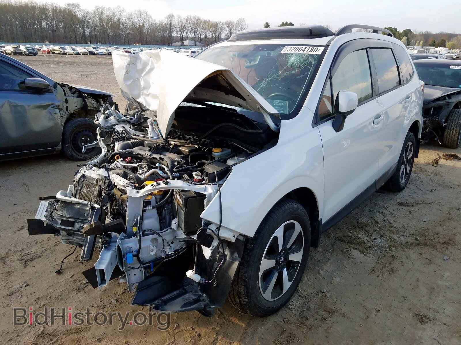 2017 SUBARU FORESTER - VIN: JF2SJAGCXHH805465 - Фото 2