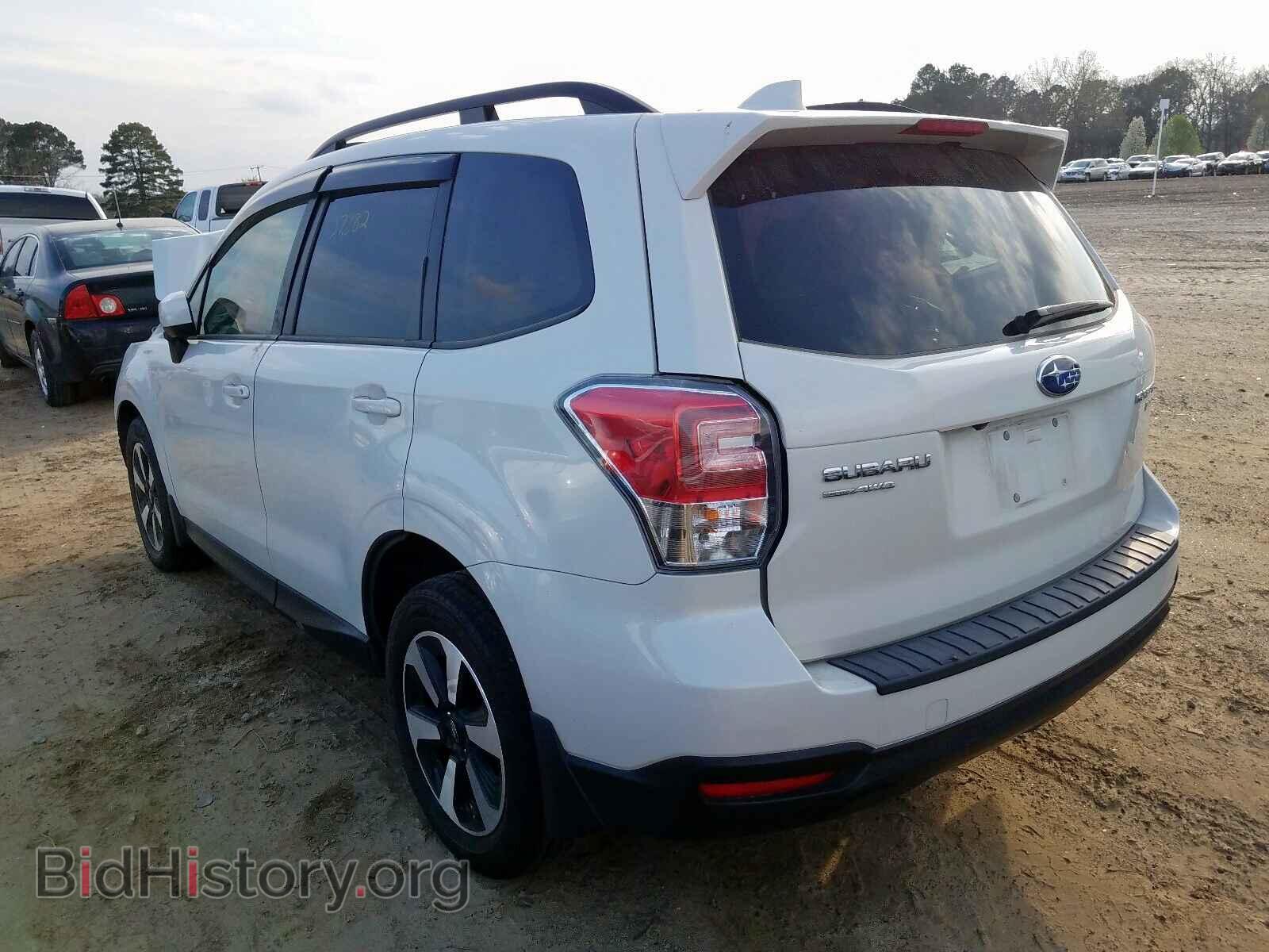 2017 SUBARU FORESTER - VIN: JF2SJAGCXHH805465 - Фото 3