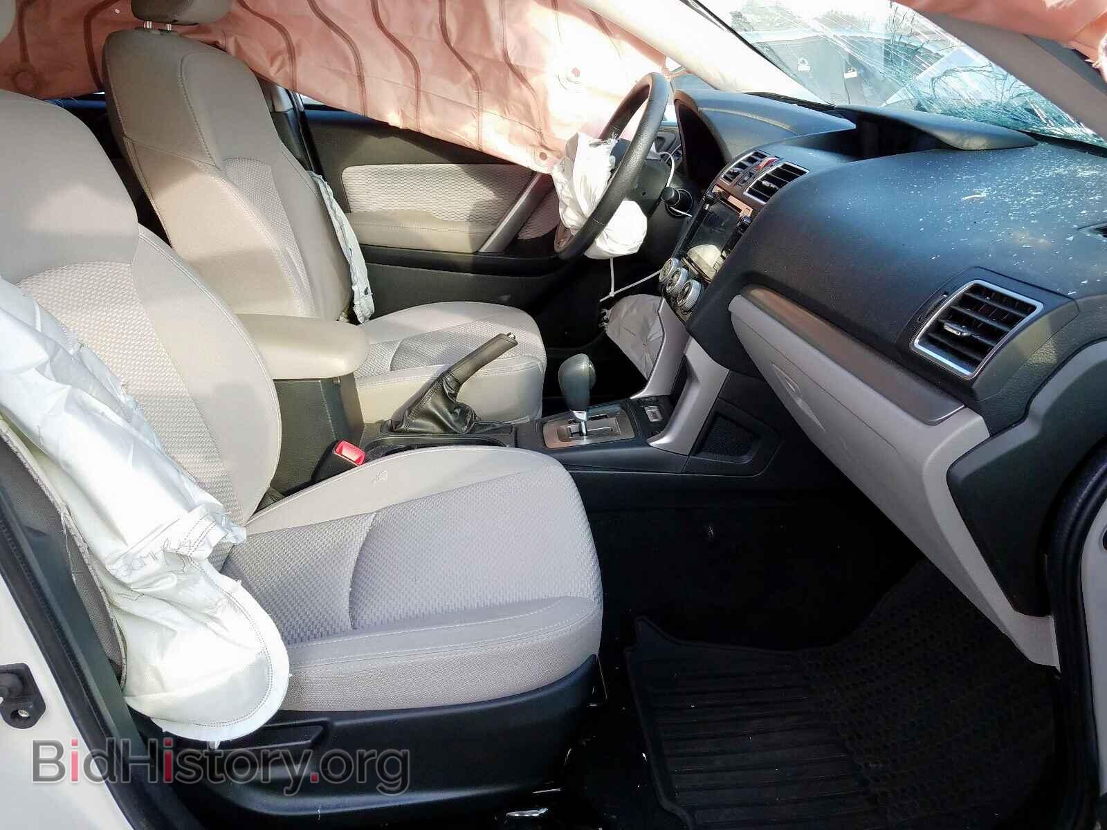2017 SUBARU FORESTER - VIN: JF2SJAGCXHH805465 - Фото 5