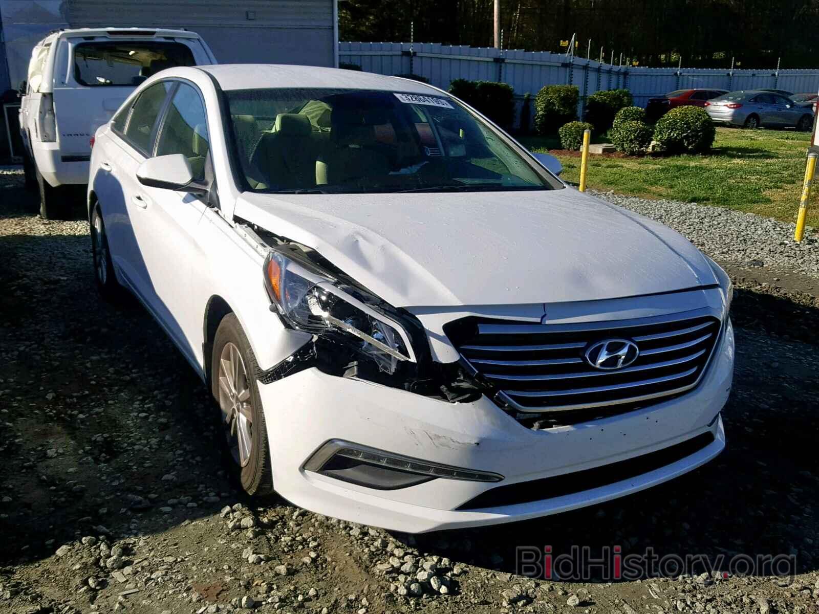 Photo 5NPE24AF5FH226475 - HYUNDAI SONATA 2015