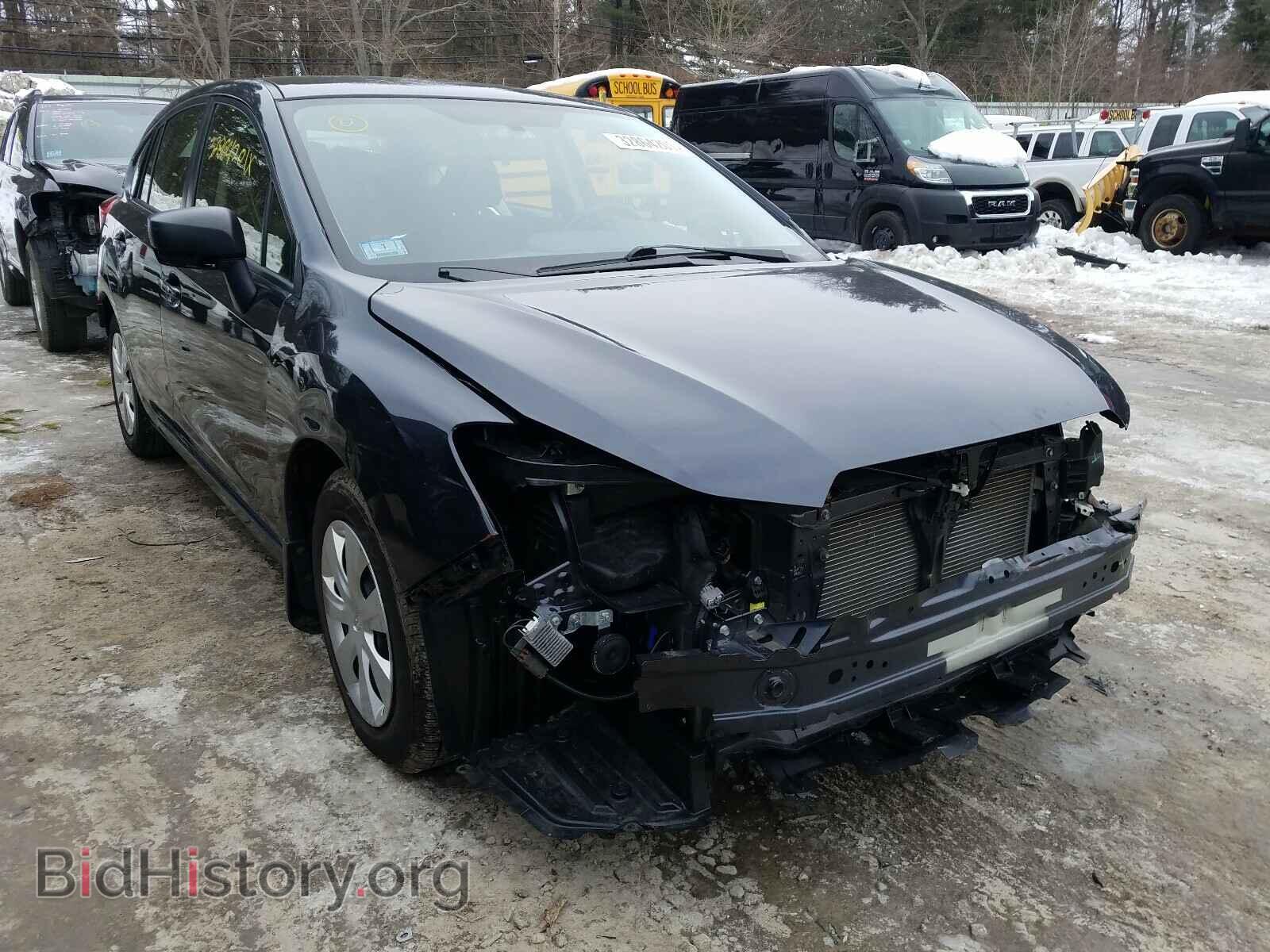Photo JF1GPAA69G8220001 - SUBARU IMPREZA 2016
