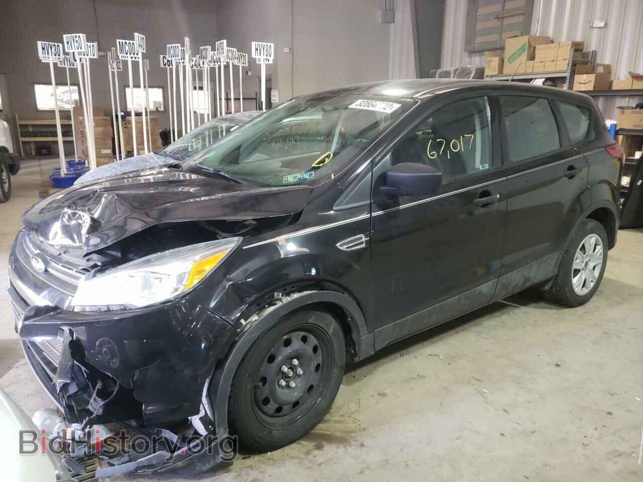 2014 FORD ESCAPE - VIN: 1FMCU0F77EUC98970 - Фото 2