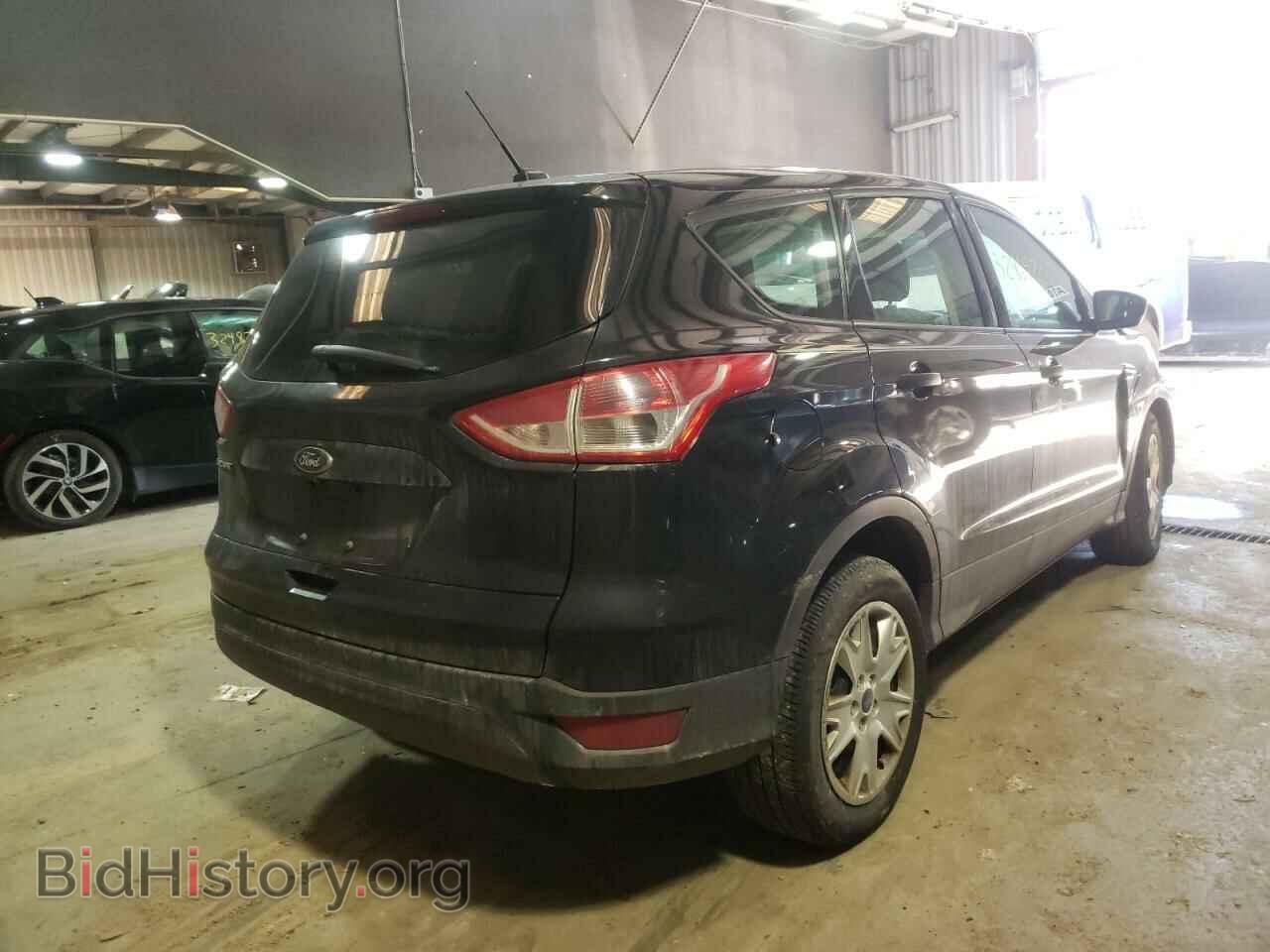 2014 FORD ESCAPE - VIN: 1FMCU0F77EUC98970 - Фото 4