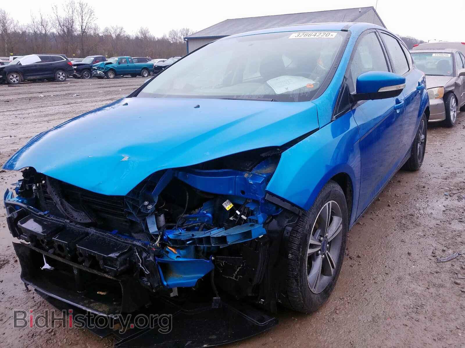 2014 FORD FOCUS - VIN: 1FADP3K28EL245265 - Photo 2