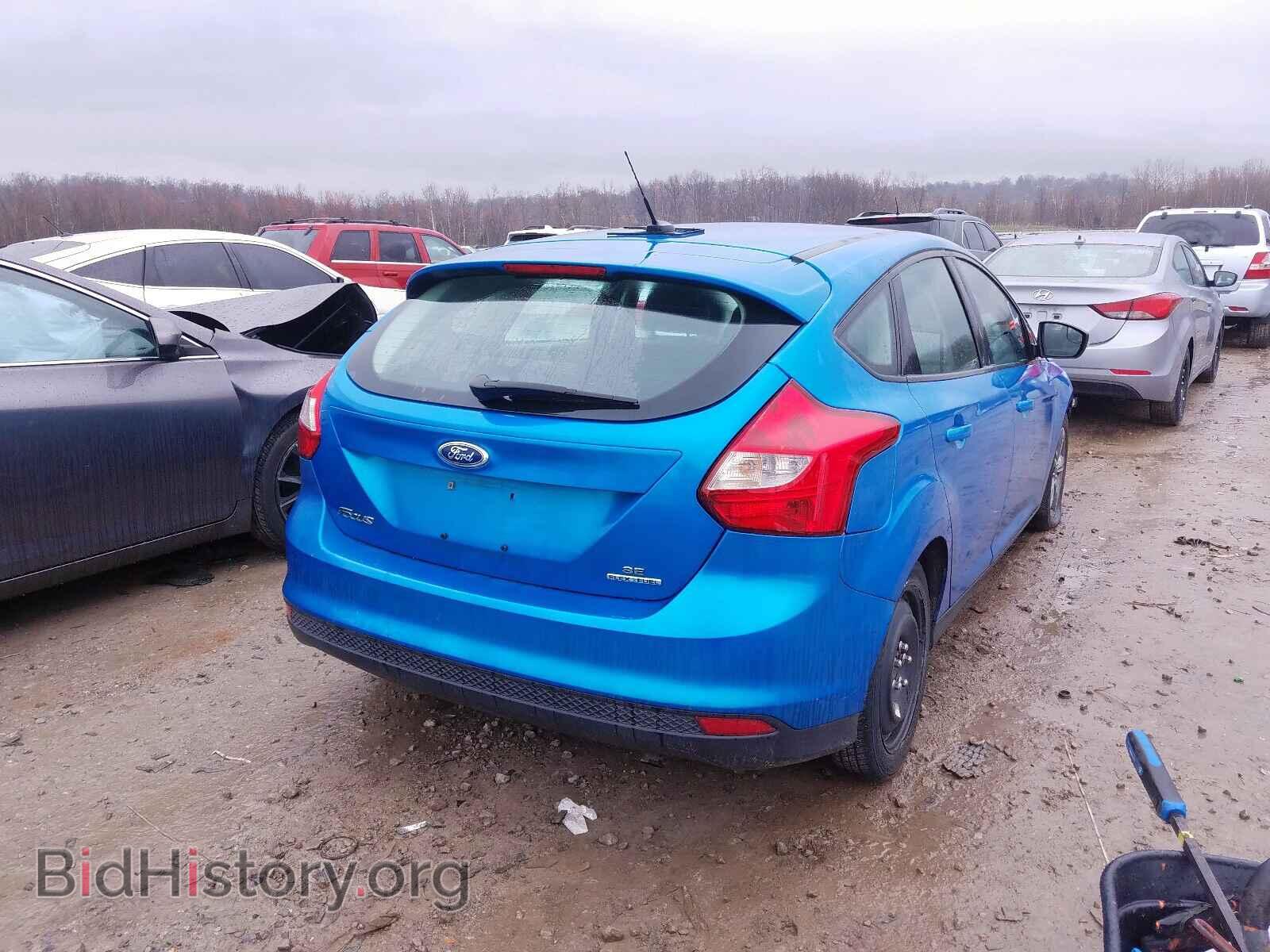 2014 FORD FOCUS - VIN: 1FADP3K28EL245265 - Photo 4