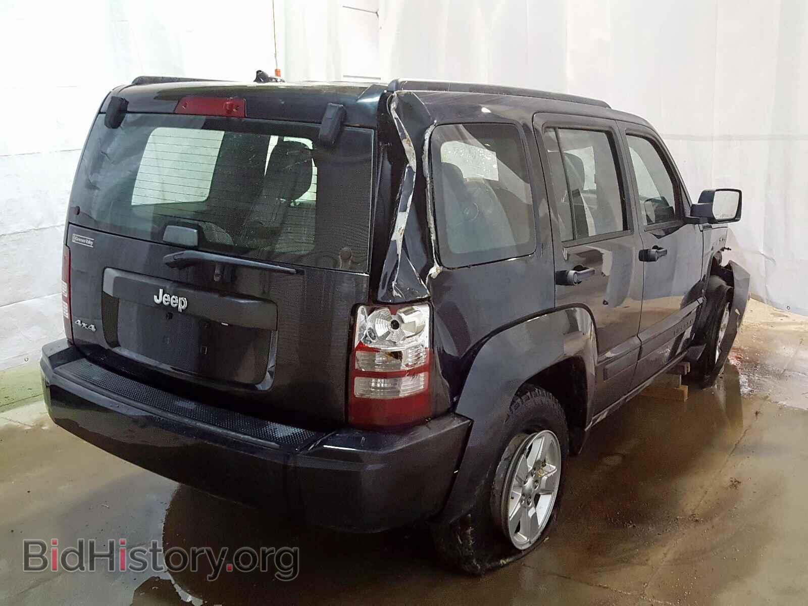 2012 JEEP LIBERTY - VIN: 1C4PJMAK7CW156699 - Фото 4