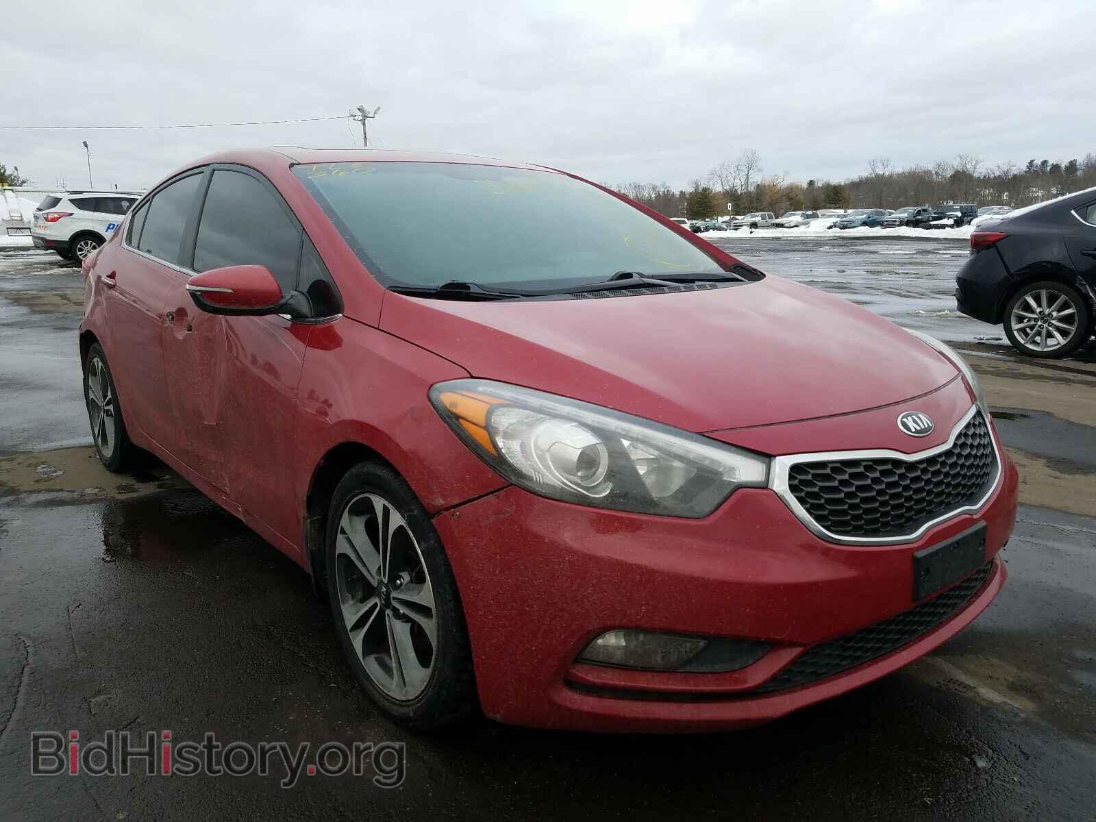 Фотография KNAFZ4A86E5161763 - KIA FORTE 2014