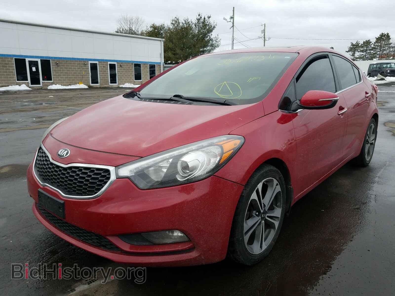 2014 KIA FORTE - VIN: KNAFZ4A86E5161763 - Фото 2