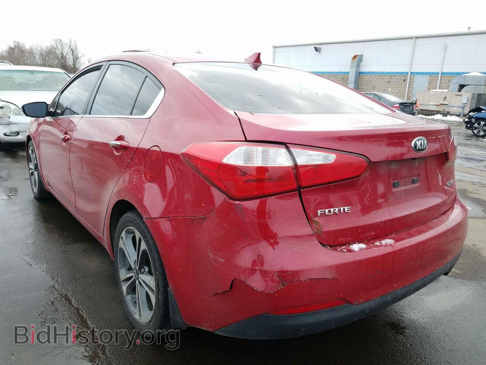 2014 KIA FORTE - VIN: KNAFZ4A86E5161763 - Фото 3
