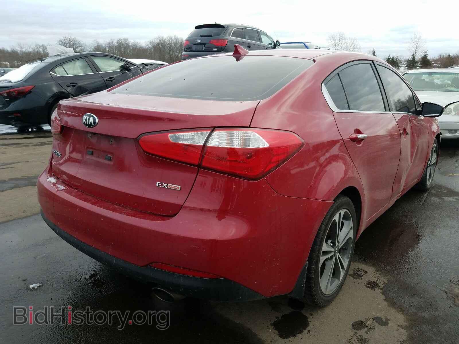 2014 KIA FORTE - VIN: KNAFZ4A86E5161763 - Фото 4