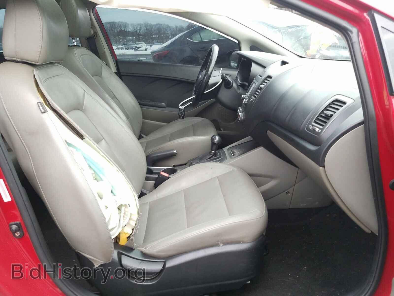 2014 KIA FORTE - VIN: KNAFZ4A86E5161763 - Фото 5
