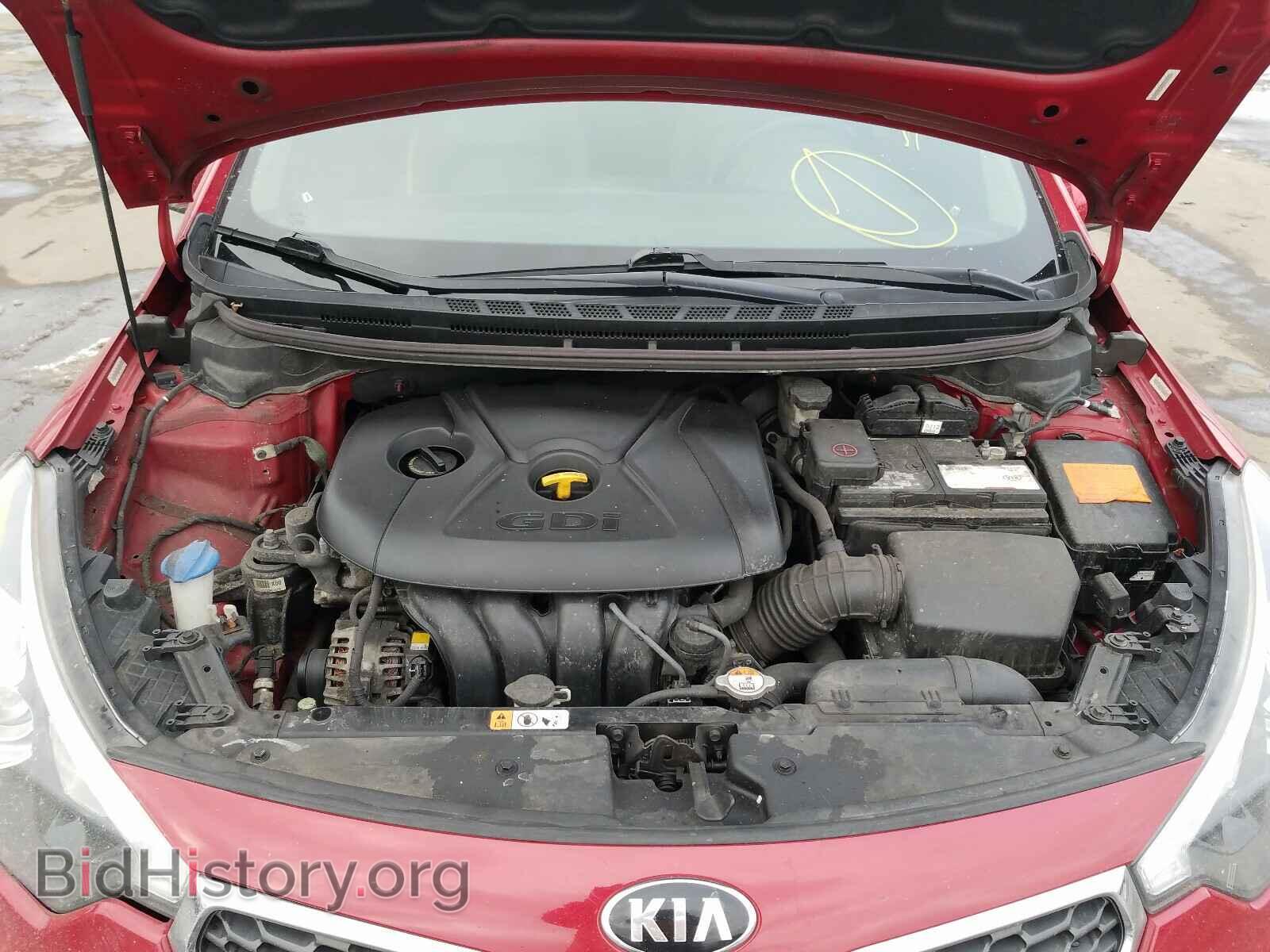 2014 KIA FORTE - VIN: KNAFZ4A86E5161763 - Фото 7